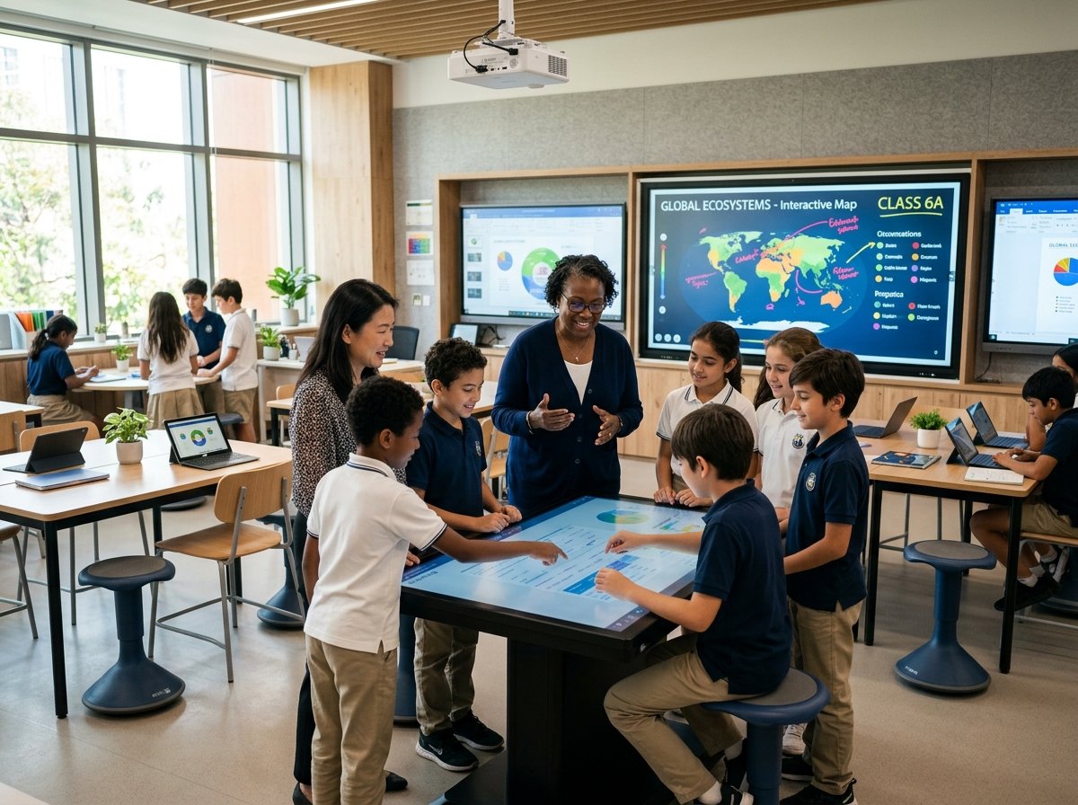 TRS Smart Classroom learning